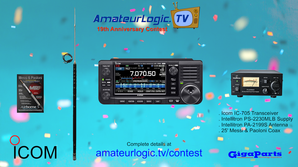 AmateurLogic.TV 19th Anniversary Contest